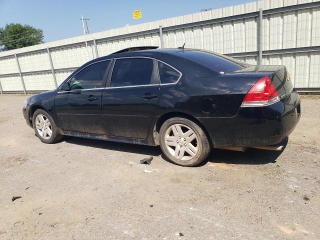 2G1WB5E37F1123546 - 2015 CHEVROLET IMPALA LT BLACK photo 2