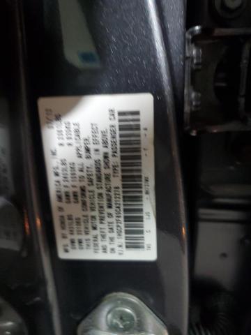 1HGCP2F85CA212278 - 2012 HONDA ACCORD EXL GRAY photo 13