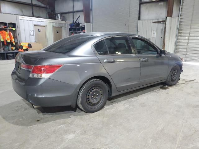 1HGCP2F85CA212278 - 2012 HONDA ACCORD EXL GRAY photo 3