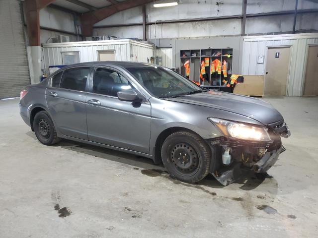 1HGCP2F85CA212278 - 2012 HONDA ACCORD EXL GRAY photo 4