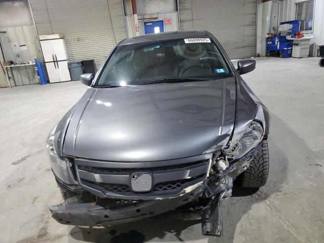 1HGCP2F85CA212278 - 2012 HONDA ACCORD EXL GRAY photo 5