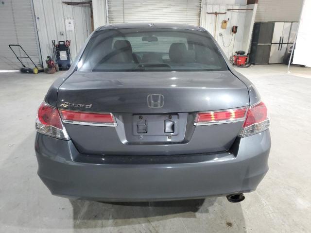 1HGCP2F85CA212278 - 2012 HONDA ACCORD EXL GRAY photo 6