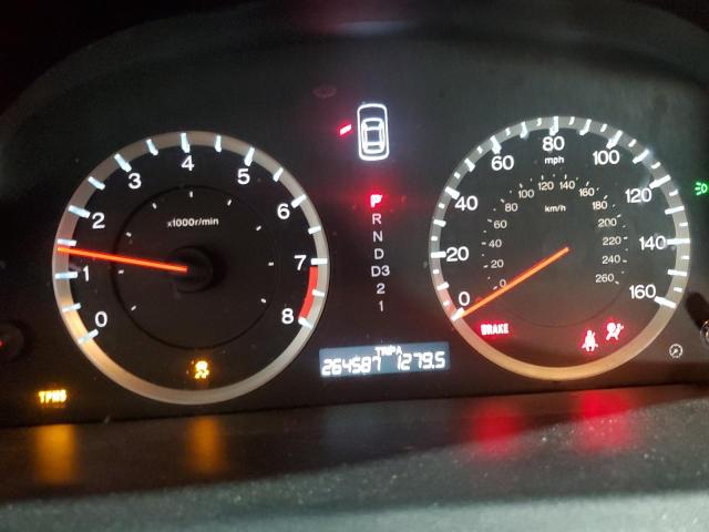 1HGCP2F85CA212278 - 2012 HONDA ACCORD EXL GRAY photo 9