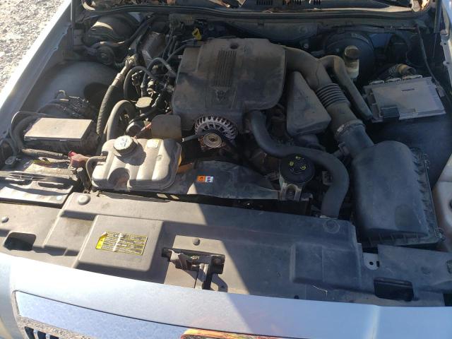 2MEFM75V87X624070 - 2007 MERCURY GRAND MARQUIS LS ლურჯი ფოტო 11