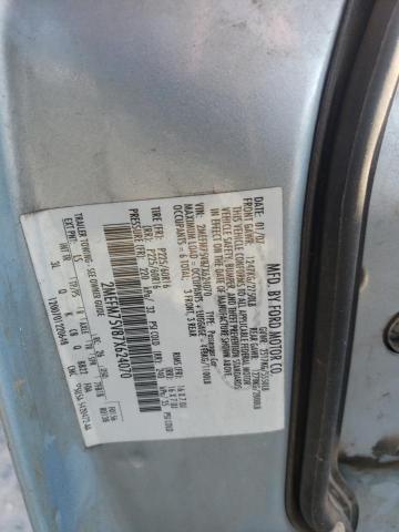 2MEFM75V87X624070 - 2007 MERCURY GRAND MARQUIS LS ლურჯი ფოტო 12