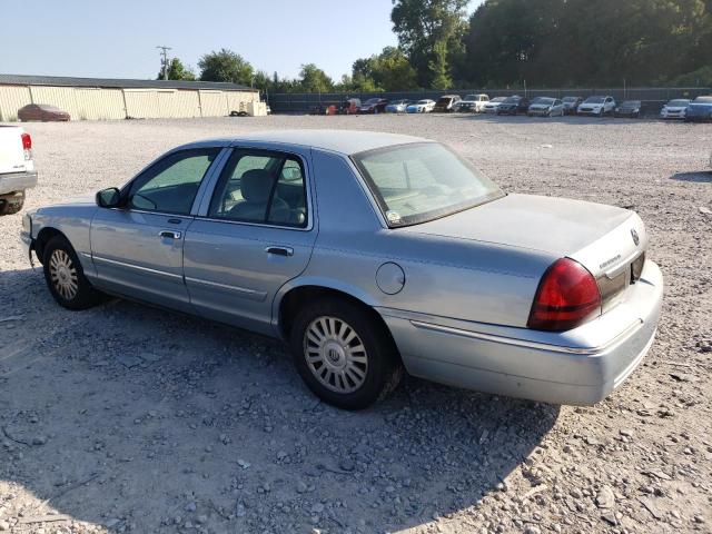 2MEFM75V87X624070 - 2007 MERCURY GRAND MARQUIS LS ლურჯი ფოტო 2