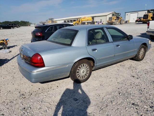 2MEFM75V87X624070 - 2007 MERCURY GRAND MARQUIS LS ლურჯი ფოტო 3