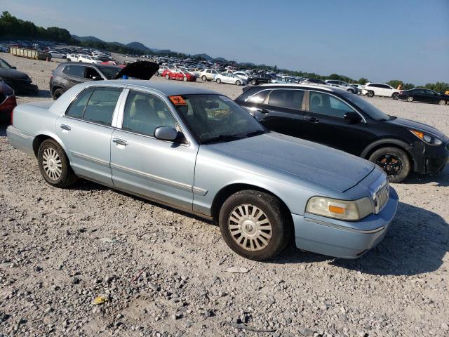 2MEFM75V87X624070 - 2007 MERCURY GRAND MARQUIS LS ლურჯი ფოტო 4