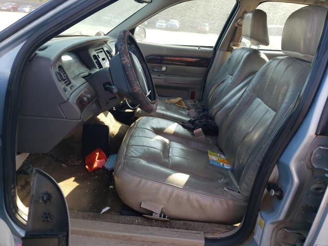 2MEFM75V87X624070 - 2007 MERCURY GRAND MARQUIS LS ლურჯი ფოტო 7