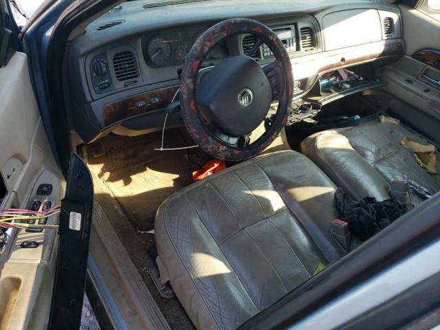 2MEFM75V87X624070 - 2007 MERCURY GRAND MARQUIS LS ლურჯი ფოტო 8