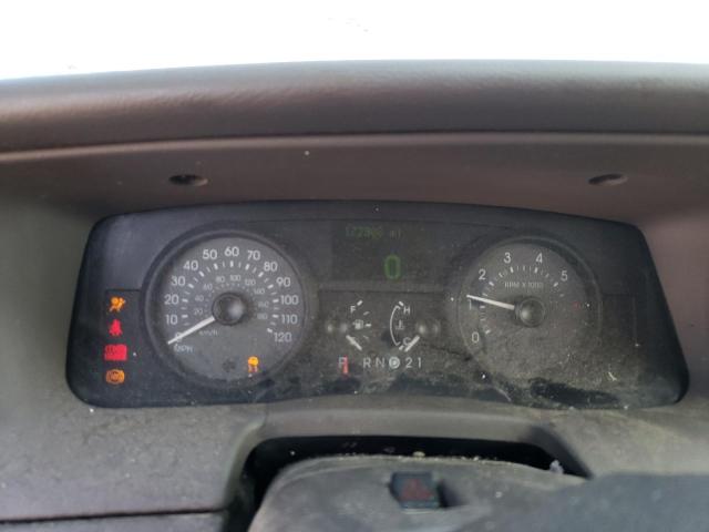 2MEFM75V87X624070 - 2007 MERCURY GRAND MARQUIS LS ლურჯი ფოტო 9