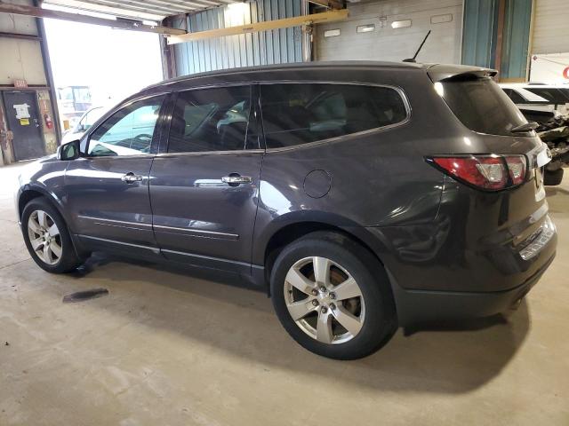 1GNKVJKD2EJ104773 - 2014 CHEVROLET TRAVERSE LTZ GRAY photo 2