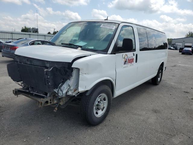 1GAZG1FG9C1138768 - 2012 CHEVROLET EXPRESS G3 LT WHITE photo 1