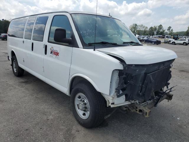 1GAZG1FG9C1138768 - 2012 CHEVROLET EXPRESS G3 LT WHITE photo 4