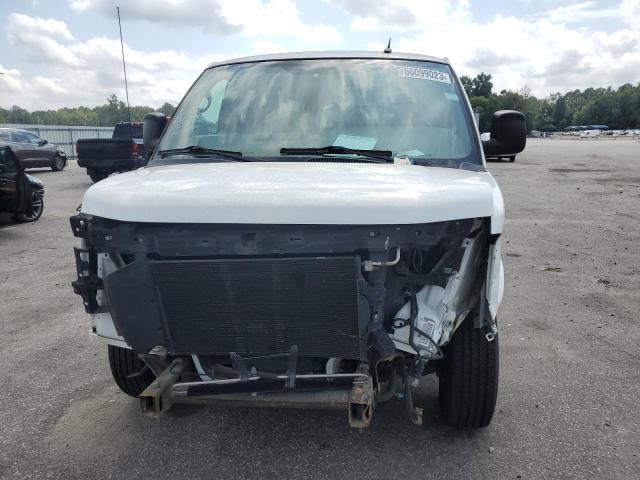 1GAZG1FG9C1138768 - 2012 CHEVROLET EXPRESS G3 LT WHITE photo 5