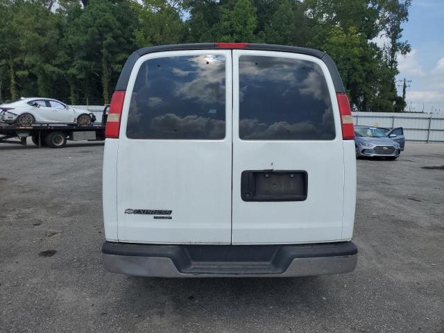 1GAZG1FG9C1138768 - 2012 CHEVROLET EXPRESS G3 LT WHITE photo 6