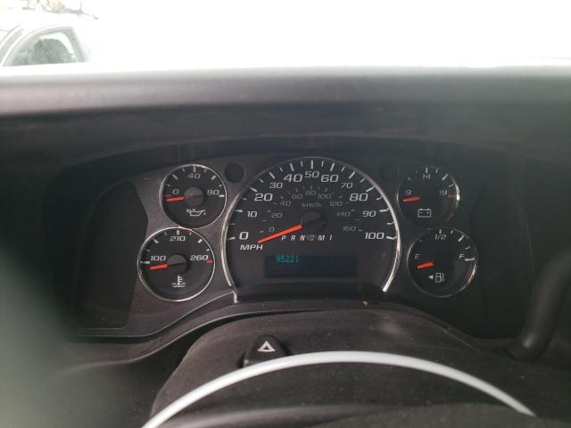 1GAZG1FG9C1138768 - 2012 CHEVROLET EXPRESS G3 LT WHITE photo 9