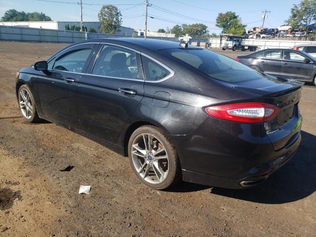 3FA6P0D90ER267098 - 2014 FORD FUSION TITANIUM CHARCOAL photo 2