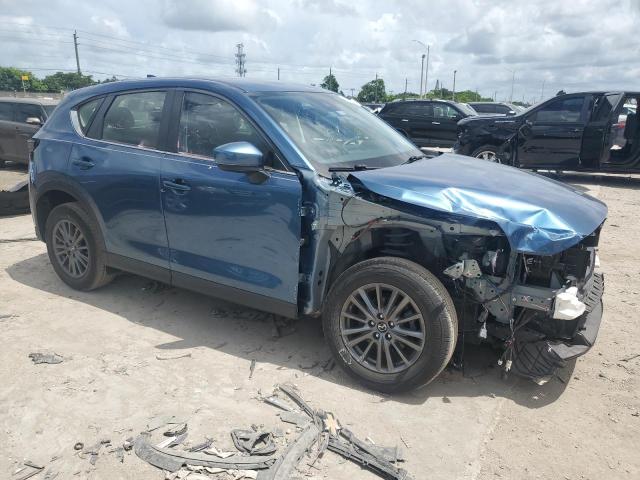 JM3KFABM2K0577944 - 2019 MAZDA CX-5 SPORT BLUE photo 4