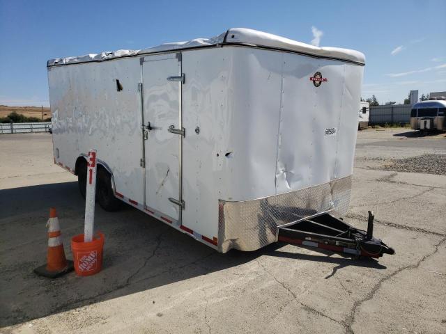 4YMBC2021LR001765 - 2020 CARR TRAILER WHITE photo 1