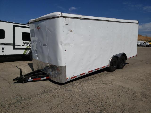 4YMBC2021LR001765 - 2020 CARR TRAILER WHITE photo 2