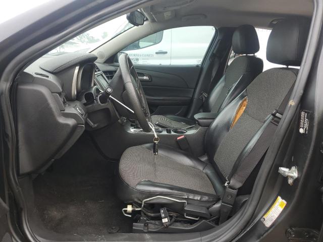 1G11C5SA7GF152517 - 2016 CHEVROLET MALIBU LIMITED LT BLACK photo 7