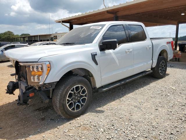 1FTFW1E84MKD88762 - 2021 FORD F150 SUPERCREW WHITE photo 1