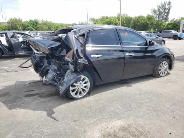 3N1AB7APXJY304742 - 2018 NISSAN SENTRA S 黑色 照片 3