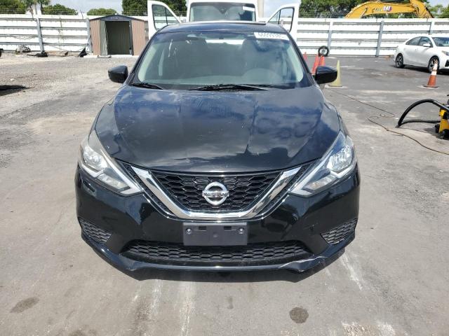 3N1AB7APXJY304742 - 2018 NISSAN SENTRA S 黑色 照片 5
