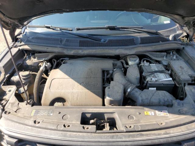 1FM5K8D88GGC35547 - 2016 FORD EXPLORER XLT BLACK photo 11