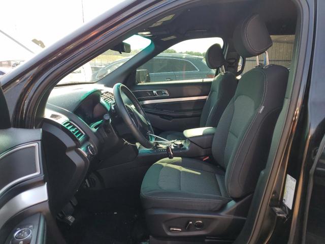 1FM5K8D88GGC35547 - 2016 FORD EXPLORER XLT BLACK photo 7