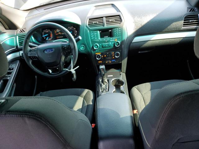 1FM5K8D88GGC35547 - 2016 FORD EXPLORER XLT BLACK photo 8