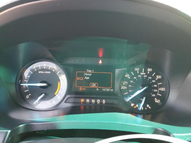 1FM5K8D88GGC35547 - 2016 FORD EXPLORER XLT BLACK photo 9