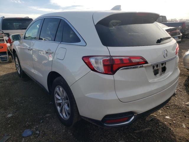 5J8TB4H51GL023327 - 2016 ACURA RDX TECHNOLOGY WHITE photo 3