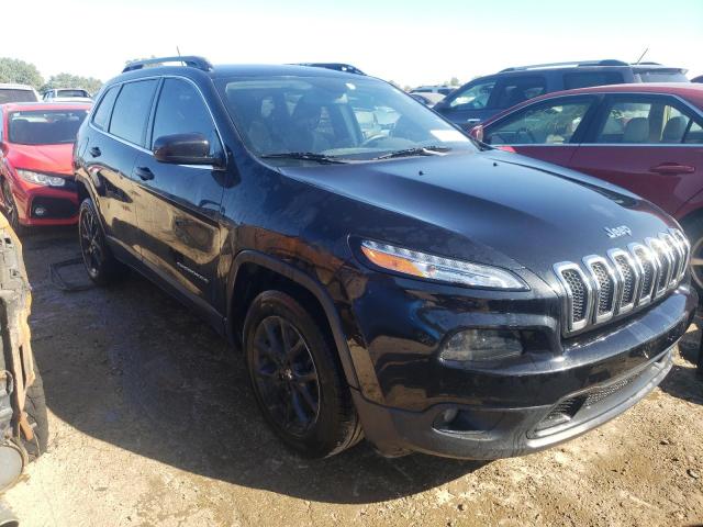 1C4PJLCB8FW658505 - 2015 JEEP CHEROKEE LATITUDE BLACK photo 4