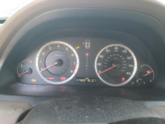 1HGCP26869A149779 - 2009 HONDA ACCORD EXL BLACK photo 18