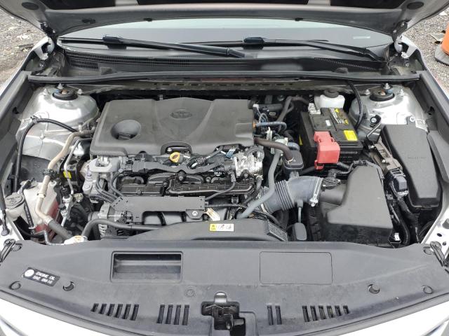 4T1G11AK7PU778229 - 2023 TOYOTA CAMRY SE NIGHT SHADE SILVER photo 11