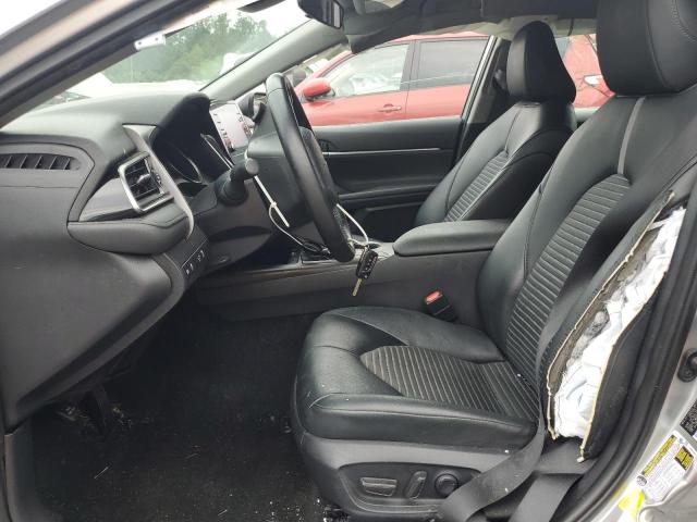 4T1G11AK7PU778229 - 2023 TOYOTA CAMRY SE NIGHT SHADE SILVER photo 7