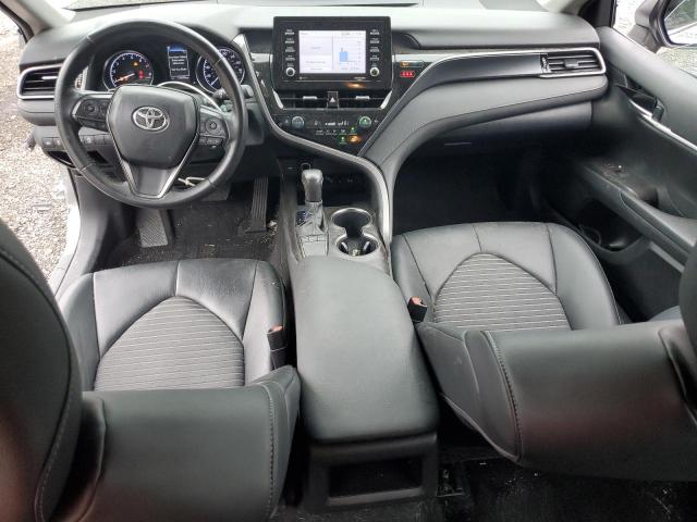 4T1G11AK7PU778229 - 2023 TOYOTA CAMRY SE NIGHT SHADE SILVER photo 8