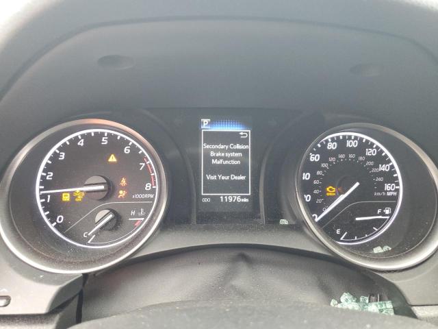 4T1G11AK7PU778229 - 2023 TOYOTA CAMRY SE NIGHT SHADE SILVER photo 9