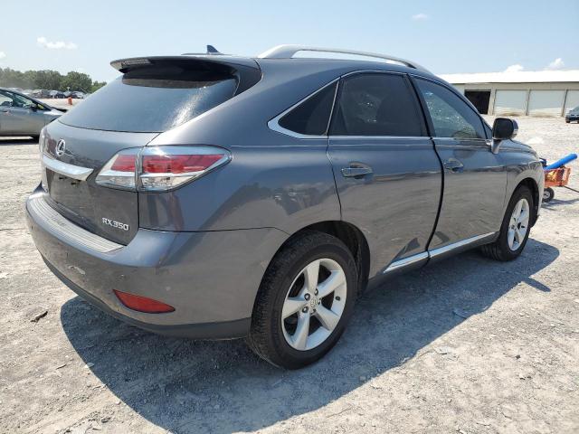 2T2BK1BA4DC213376 - 2013 LEXUS RX 350 BASE GRAY photo 3