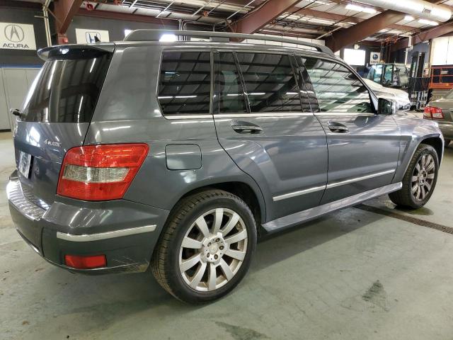 WDCGG8HB3AF371693 - 2010 MERCEDES-BENZ GLK 350 4MATIC GRAY photo 3