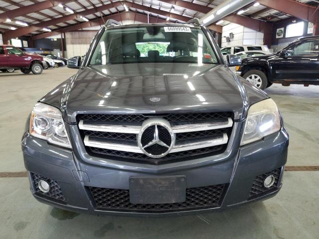 WDCGG8HB3AF371693 - 2010 MERCEDES-BENZ GLK 350 4MATIC GRAY photo 5