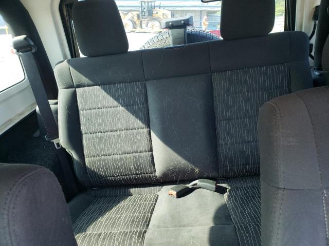 1C4AJWAGXCL143315 - 2012 JEEP WRANGLER SPORT 黑色 照片 10