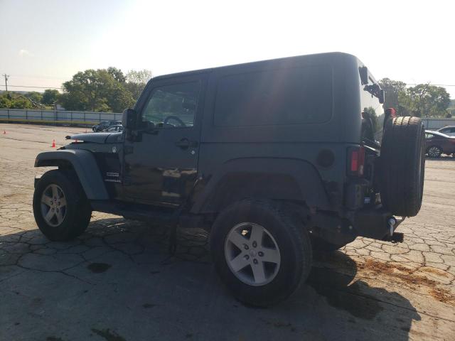 1C4AJWAGXCL143315 - 2012 JEEP WRANGLER SPORT 黑色 照片 2