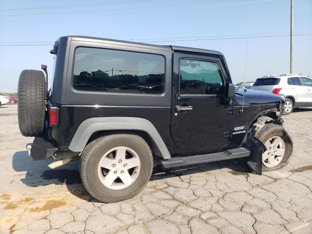 1C4AJWAGXCL143315 - 2012 JEEP WRANGLER SPORT 黑色 照片 3
