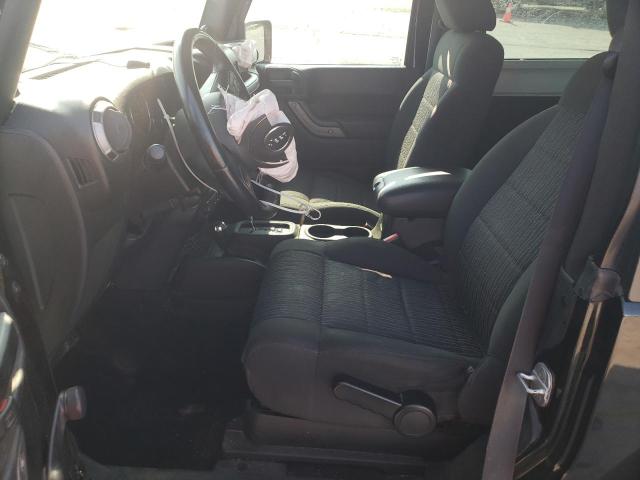 1C4AJWAGXCL143315 - 2012 JEEP WRANGLER SPORT 黑色 照片 7