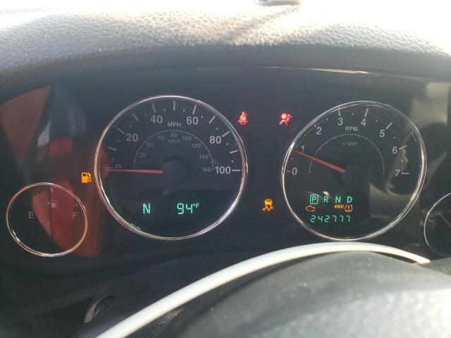 1C4AJWAGXCL143315 - 2012 JEEP WRANGLER SPORT 黑色 照片 9