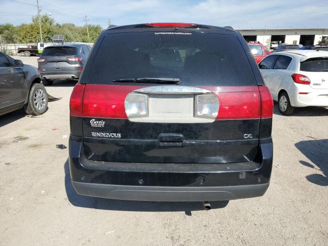 3G5DA03L57S522167 - 2007 BUICK RENDEZVOUS CX BLACK photo 6