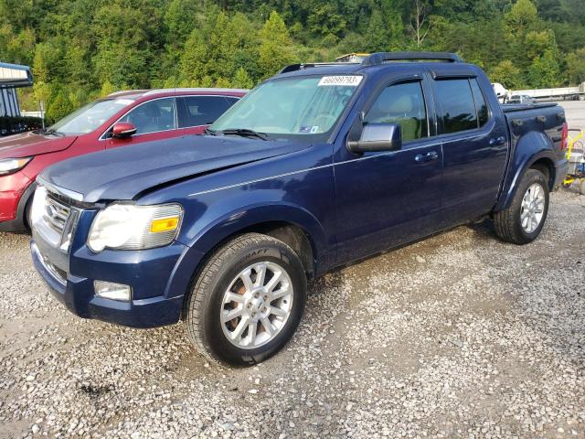 1FMEU33K27UA10617 - 2007 FORD EXPLORER S LIMITED BLUE photo 1